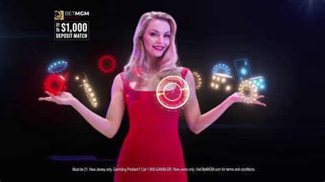 party casino advert actress